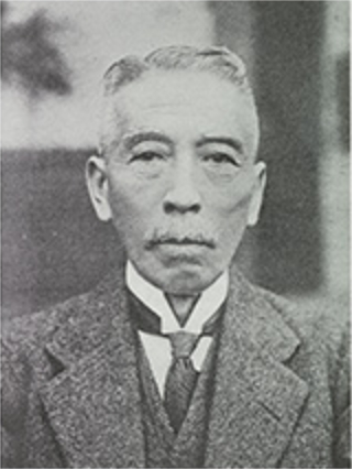初代取締役会長 團 琢磨