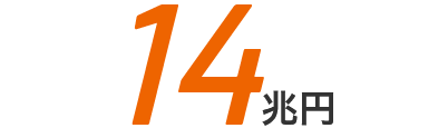 14兆円