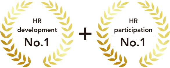 HR development No.1 + HR participation No.1