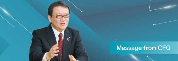 Message from CFO